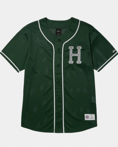 Huf - Crackerjack Baseball Jersey - Pine