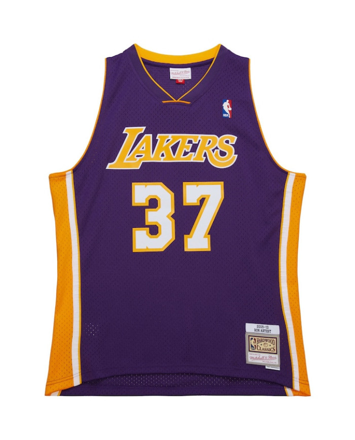 Mitchell Ness Swingman Jersey Los Angeles Lakers Ron Artest 2009 2010