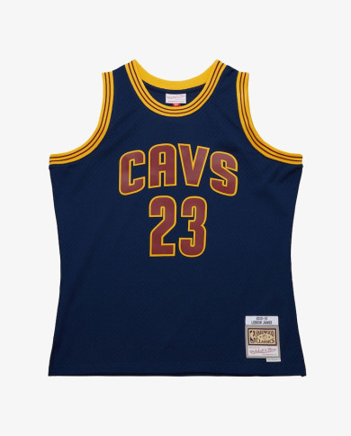 Mitchell Ness Swingman Jersey Cleveland Cavaliers Lebron James 2015 2016