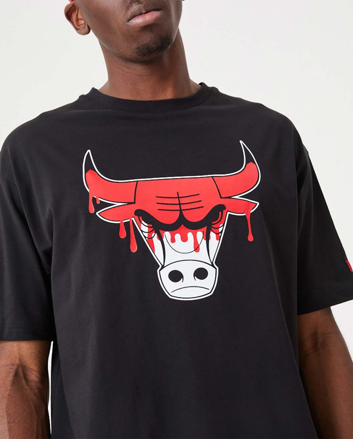 T-shirt New Era Chicago Bulls NBA Championship Oversized T-Shirt