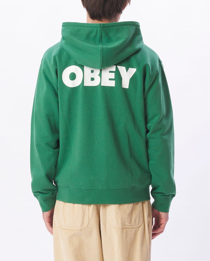 Obey Bold Heavyweight Zip Hood