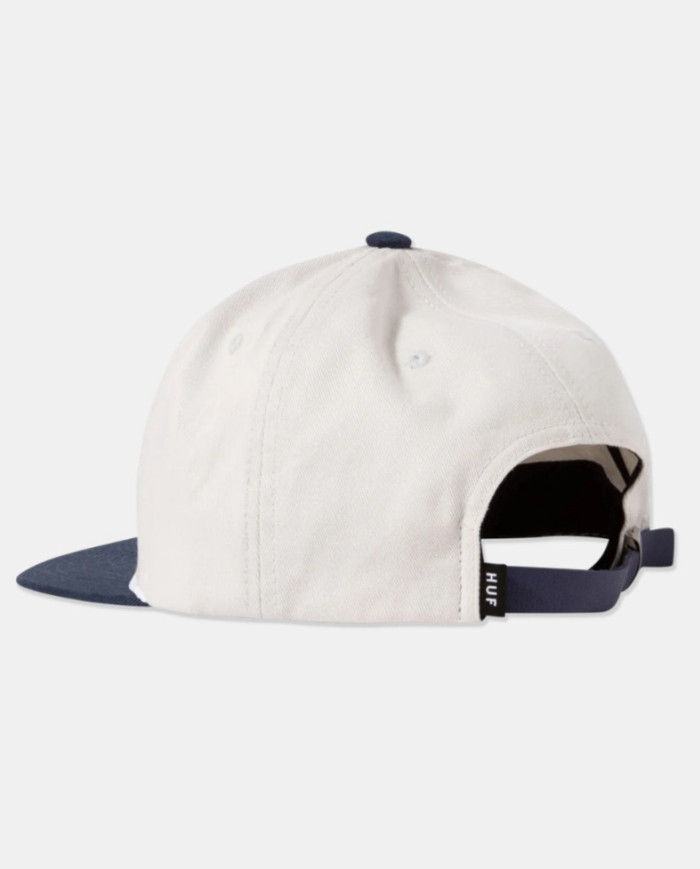 Huf Global Solutions 5 Panel Hat Cream