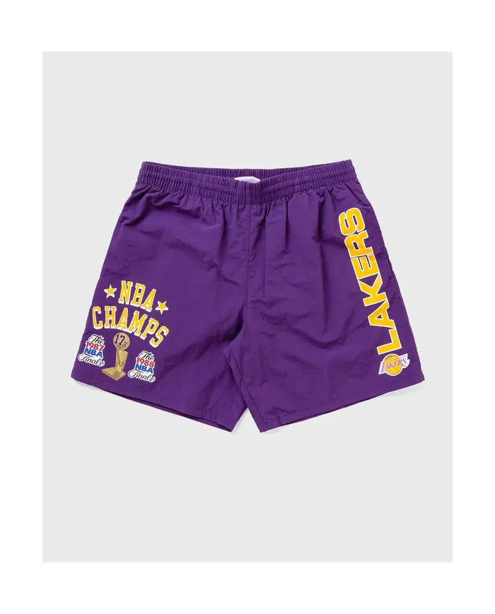 Mitchell Ness Nba Team Heritage Woven Short Lakers