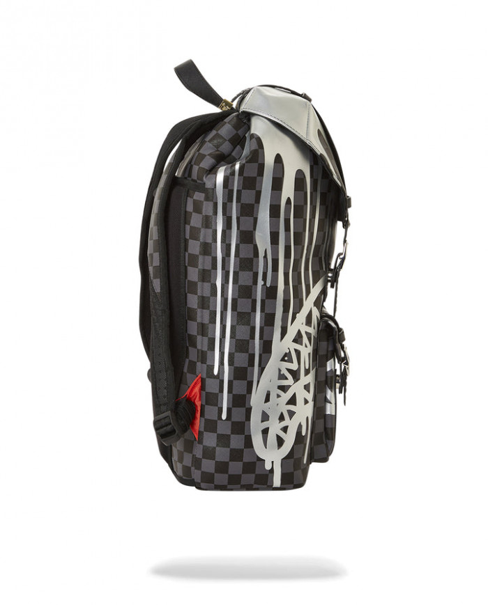 Sprayground Platinum Drips Backpack In Black