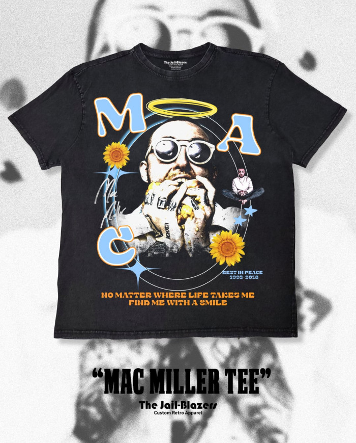 Vintage high quality Mac Miller T-Shirt