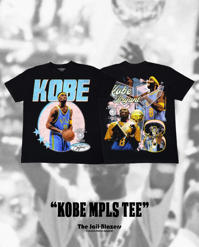 Kobe MPLS Tee Black